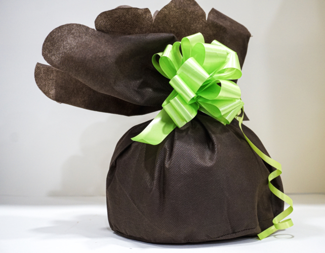 confezione Panettone artigianale con marron glace